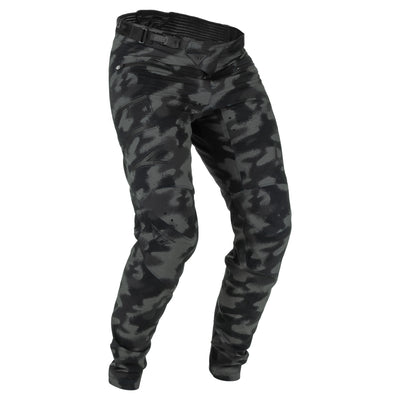 Fly Racing 2022 Radium S.E. Tactic BMX Race Pants-Black/Grey Camo
