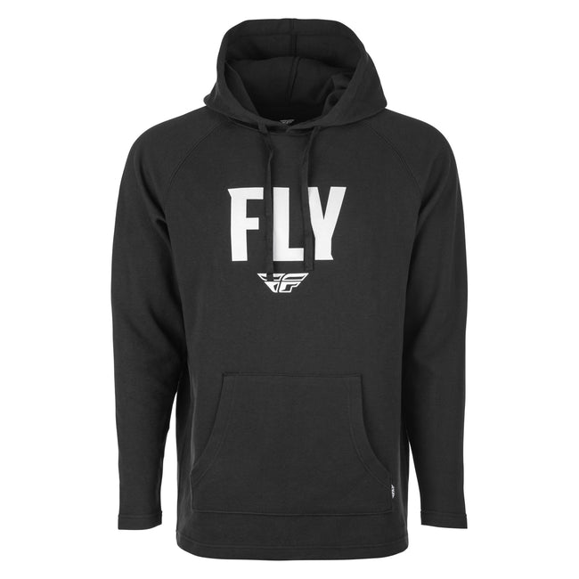 Fly Racing Weekender Hoodie-Black/White - 1