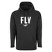 Fly Racing Weekender Hoodie-Black/White - 1