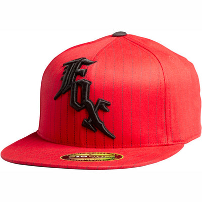 Fox Bench Warmer Hat-Red