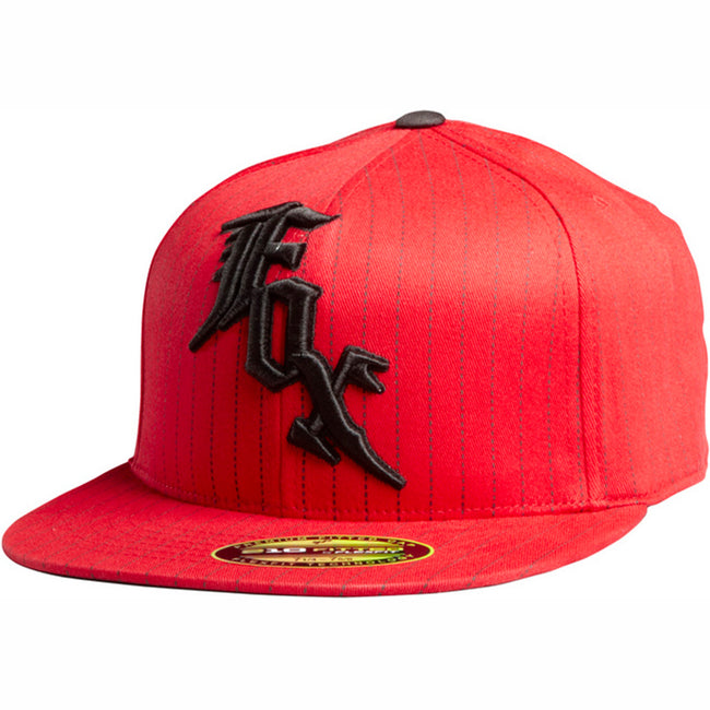Fox Bench Warmer Hat-Red - 1