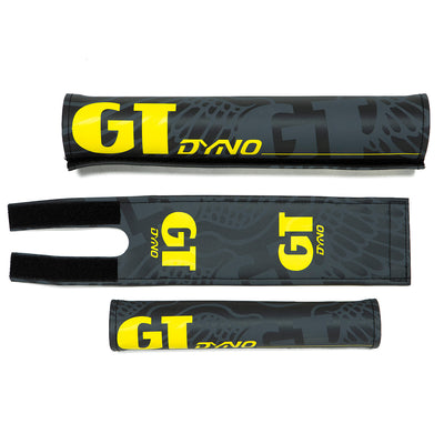 GT BMX 3-Piece Pad Set