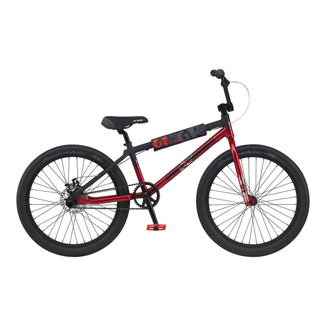 GT Pro Series Heritage 24&quot; BMX Freestyle Bike-Red - 1