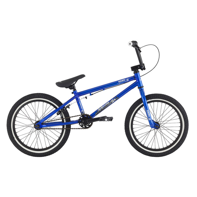 Haro Downtown 18" Bike-Gloss Blue - 1