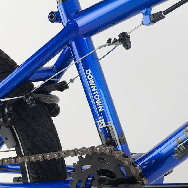 Haro Downtown 18" Bike-Gloss Blue - 4