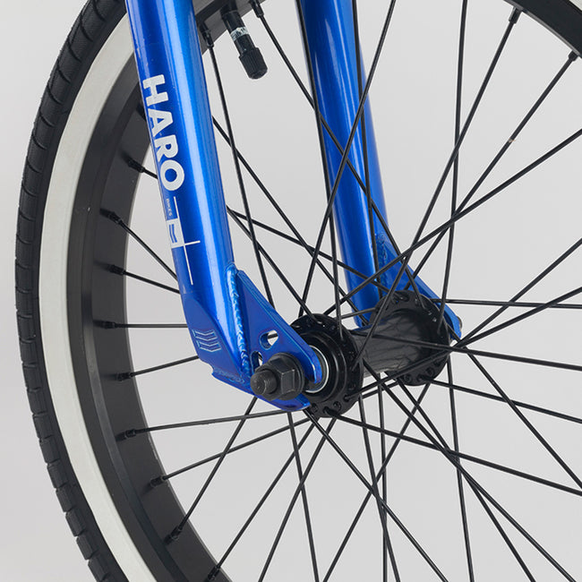 Haro Downtown 18" Bike-Gloss Blue - 5