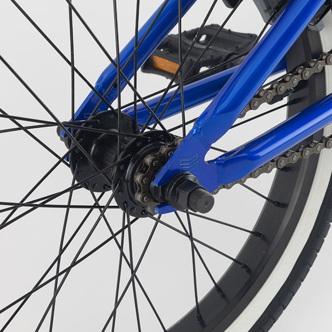 Haro Downtown 18" Bike-Gloss Blue - 6