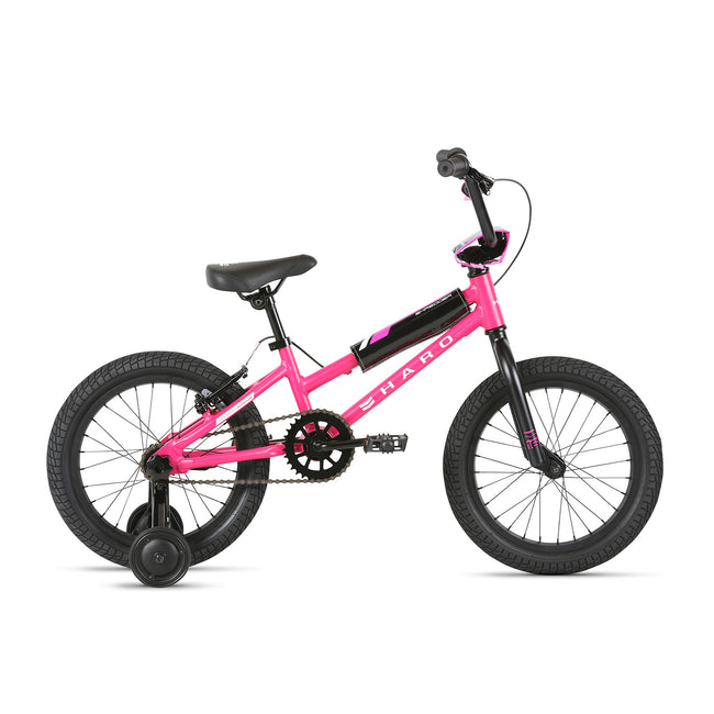 Haro Shredder 16" Girls BMX Freestyle Bike-Matte Magenta - 1