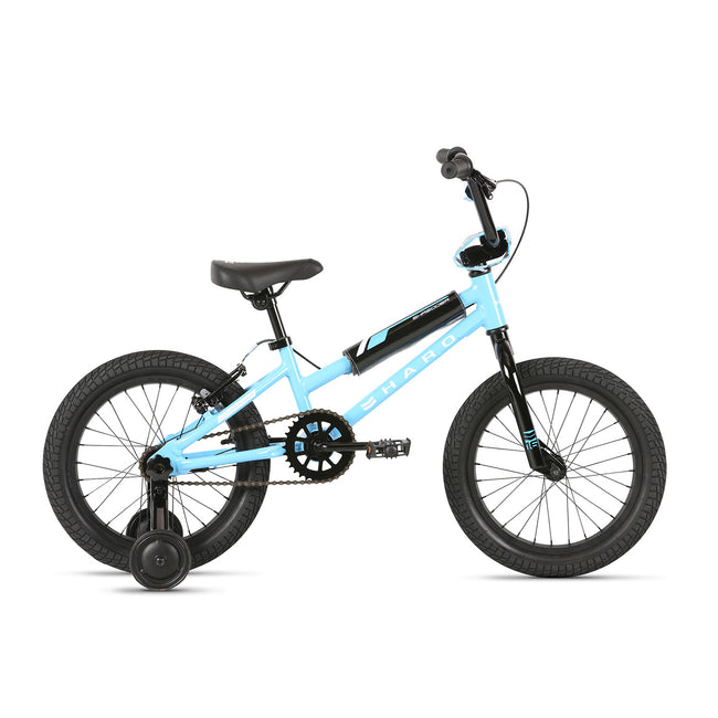 Haro Shredder 16" Girls BMX Freestyle Bike-Sky Blue - 1