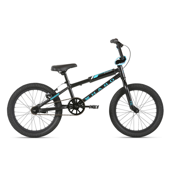 Haro Shredder 18" BMX Freestyle Bike-Matte Black - 1