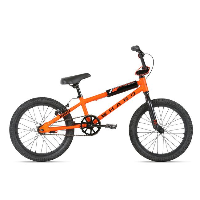 Haro Shredder 18" BMX Freestyle Bike-Matte Orange - 1
