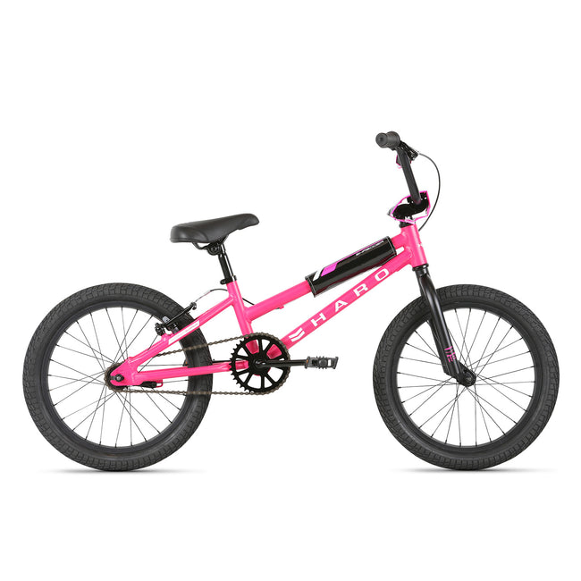 Haro Shredder 18" Girls BMX Freestyle Bike-Matte Magenta - 1