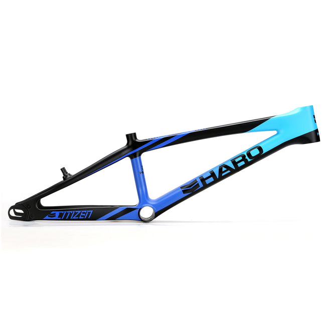 Haro Citizen Carbon BMX Frame-Blue Fade - 1