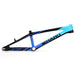 Haro Citizen Carbon BMX Frame-Blue Fade - 1