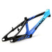 Haro Citizen Carbon BMX Frame-Blue Fade - 3
