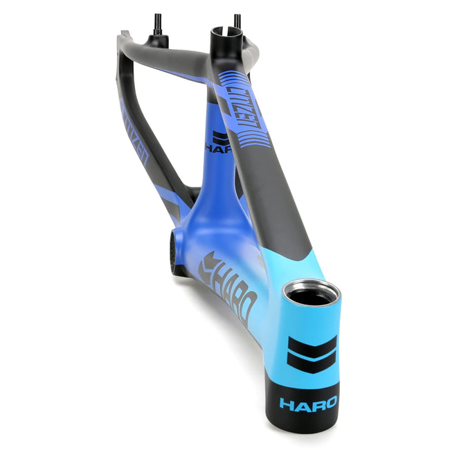 Haro Citizen Carbon BMX Frame-Blue Fade - 4