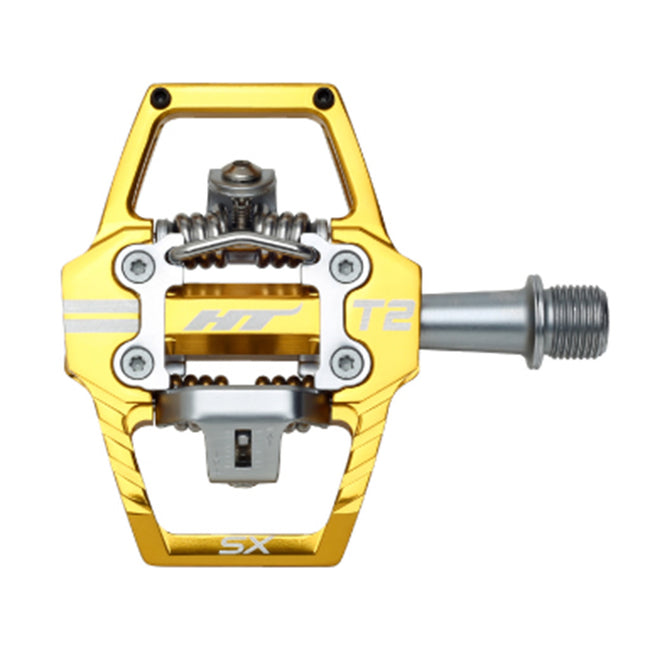 HT Pedals T2-SX Clipless BMX Pedals - 8
