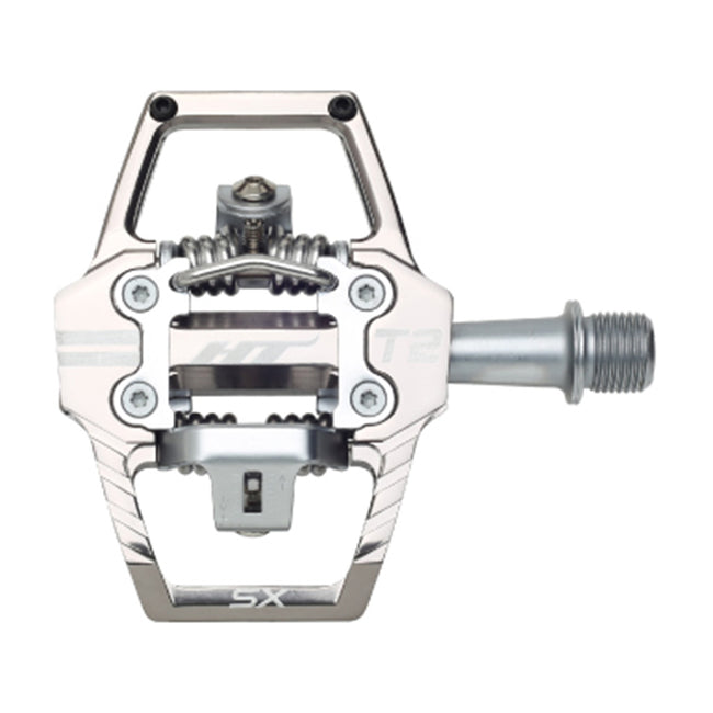 HT Pedals T2-SX Clipless BMX Pedals - 2