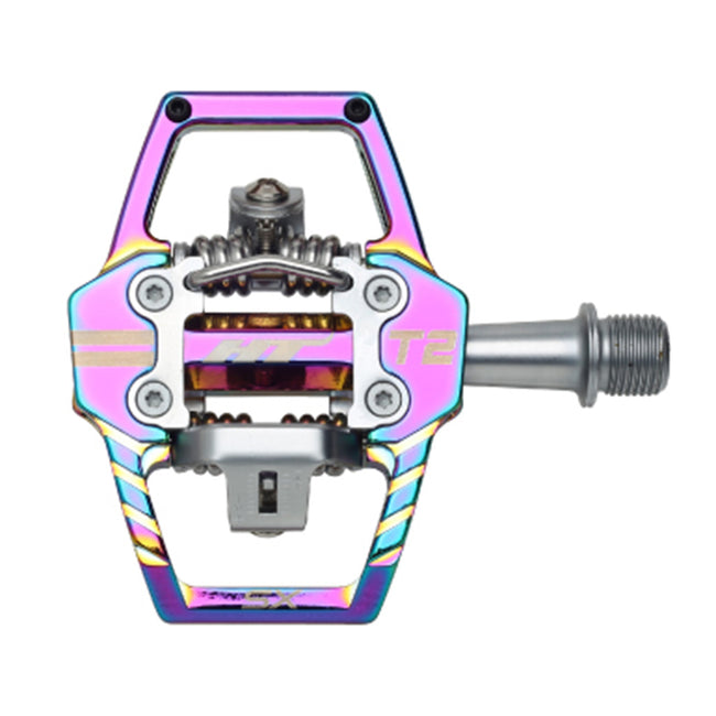 HT Pedals T2-SX Clipless BMX Pedals - 3