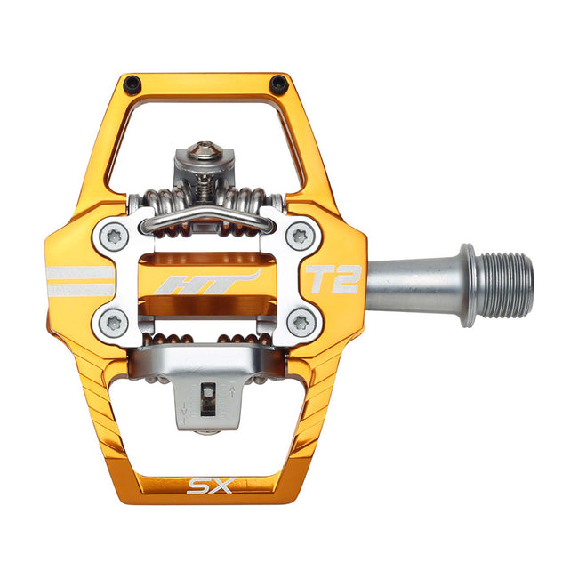 HT Pedals T2-SX Clipless BMX Pedals - 5