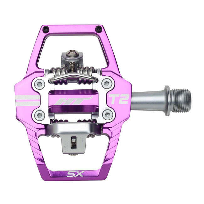 HT Pedals T2-SX Clipless BMX Pedals - 6