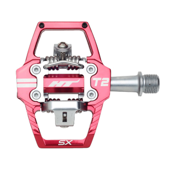 HT Pedals T2-SX Clipless BMX Pedals - 4