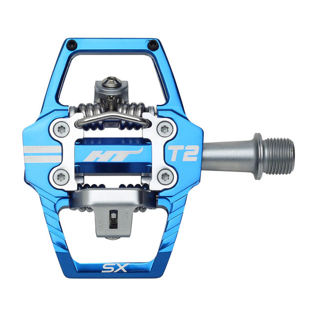 HT Pedals T2-SX Clipless BMX Pedals - 7