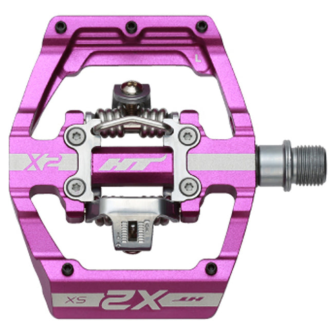 HT Pedals X2-SX BMX Clipless Pedals - 4