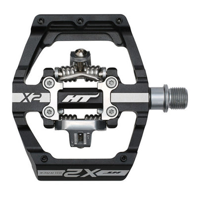 HT X2 Clipless Platform BMX Pedals