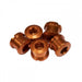 Insight Alloy Chainring Bolts-6.5mm x 4mm - 5