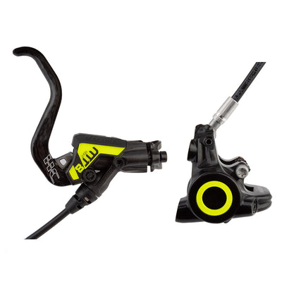 Magura MT8 SL FM Hydraulic Disc Brake and Lever-Black/Yellow FLAT MOUNT