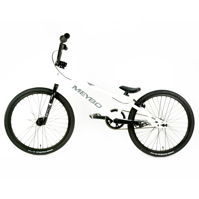 Meybo Clipper Expert XL BMX Race Bike-White/Grey/Black - 6