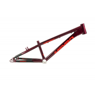 Meybo Holeshot Alloy BMX Race Frame-Maroon/Red/Black