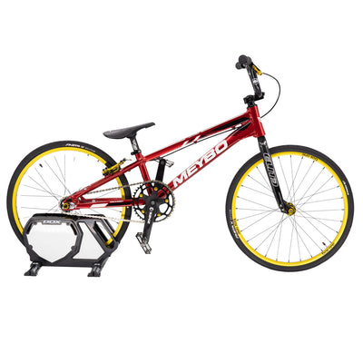 Pro Built Custom Expert BMX Race Bike-Red/Gold