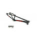 Meybo Holeshot Alloy BMX Race Frame-Black/Red/White - 4