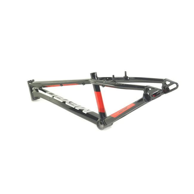 Meybo Holeshot Alloy BMX Race Frame-Black/Red/Grey - 2