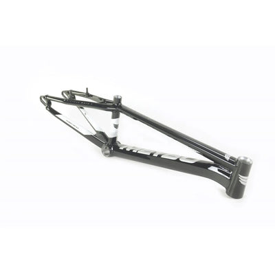 Meybo Holeshot Alloy BMX Race Frame-Black/White/Grey