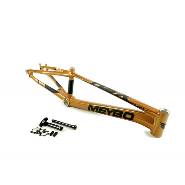 Meybo HSX Alloy BMX Race Frame-Bronze - 1
