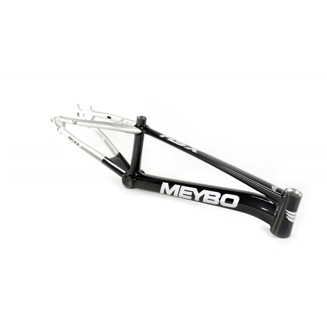 Meybo HSX Alloy BMX Race Frame-Reflex Black/Gray - 1