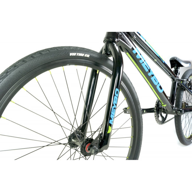 Meybo TLNT Expert XL BMX Race Bike-Black/Cyan/Apple - 4