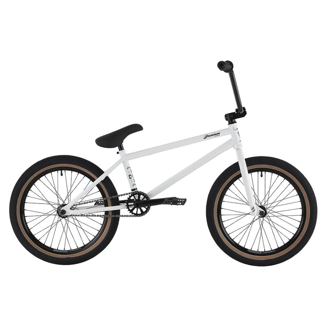 Premium Duo 21" Bike-Gloss White - 1