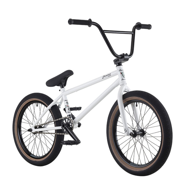 Premium Duo 21" Bike-Gloss White - 2