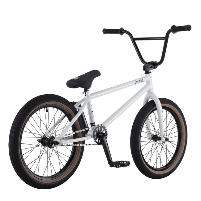 Premium Duo 21" Bike-Gloss White - 3