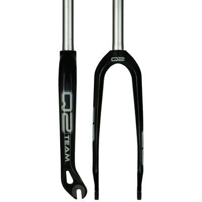 Q2 Expert Carbon BMX Race Fork-20"-1 1/8"-10mm