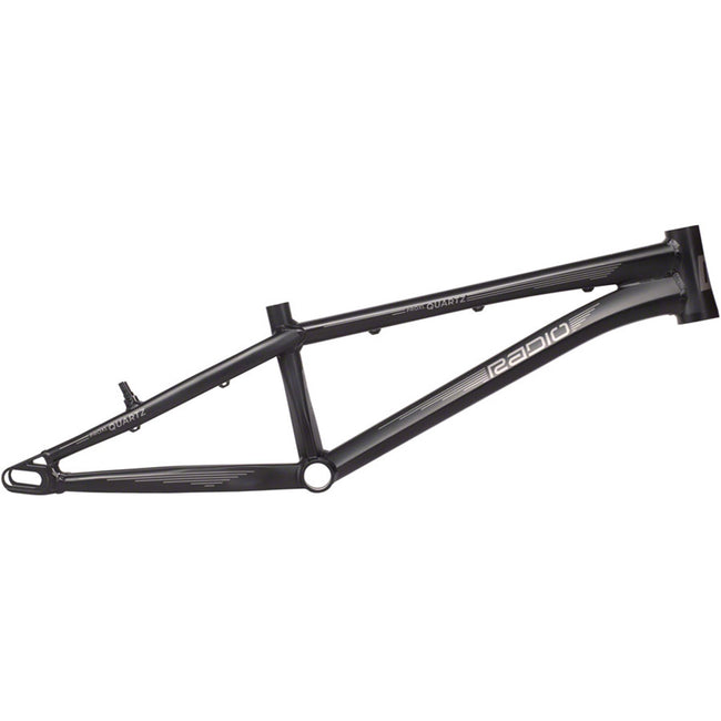Radio Quartz Alloy BMX Race Frame-Matte Black - 1