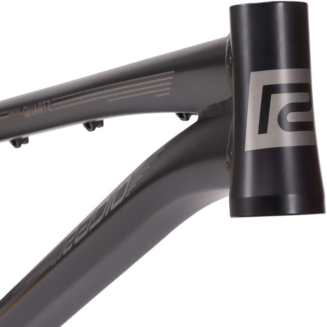 Radio Quartz Alloy BMX Race Frame-Matte Black - 2