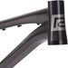 Radio Quartz Alloy BMX Race Frame-Matte Black - 2