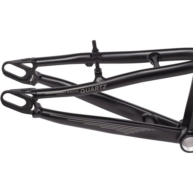 Radio Quartz Alloy BMX Race Frame-Matte Black - 3