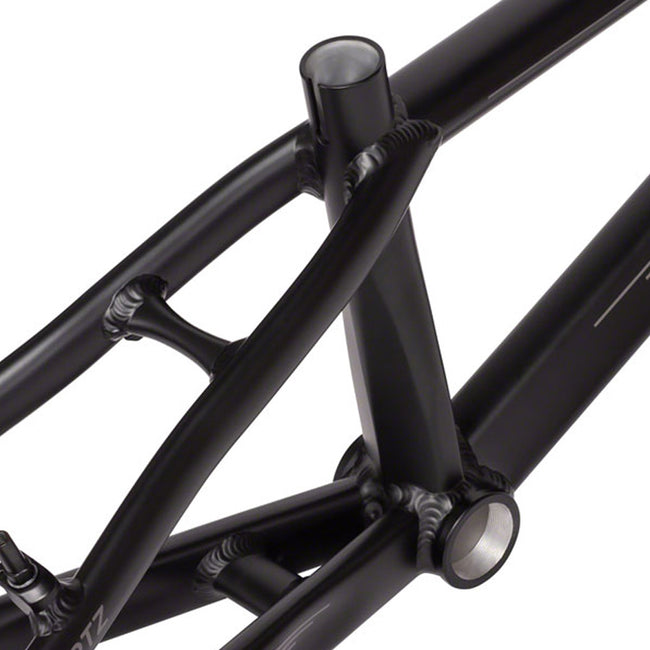 Radio Quartz Alloy BMX Race Frame-Matte Black - 4