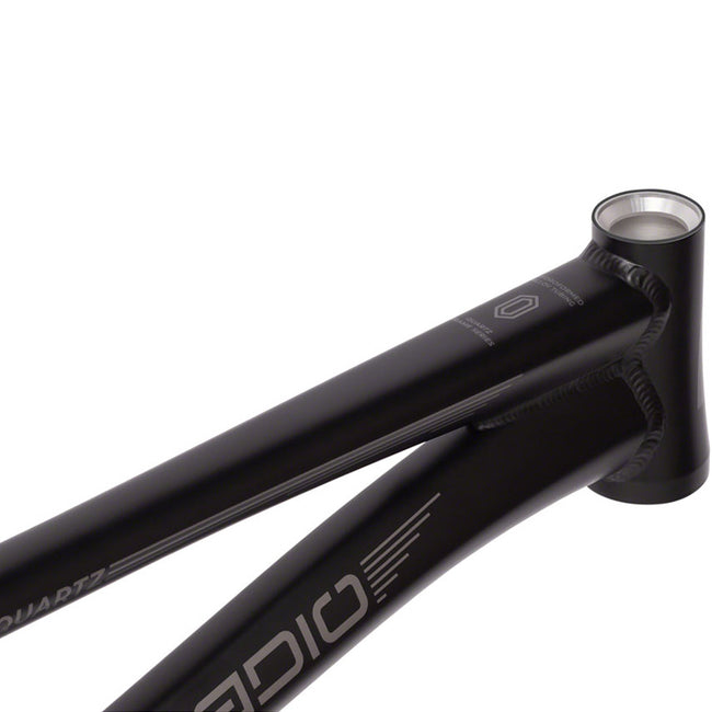 Radio Quartz Alloy BMX Race Frame-Matte Black - 5